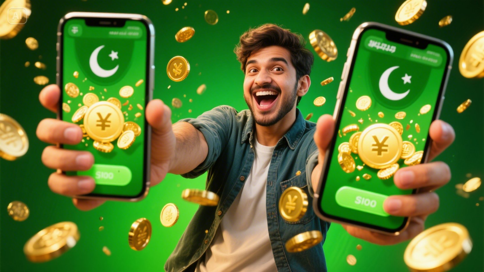 Deposit PKR now and enjoy 200% extra instantly! Pakistan’s gaming community can play, win, and withdraw safely using JazzCash, Easypaisa, or instant bank transfer anytime.