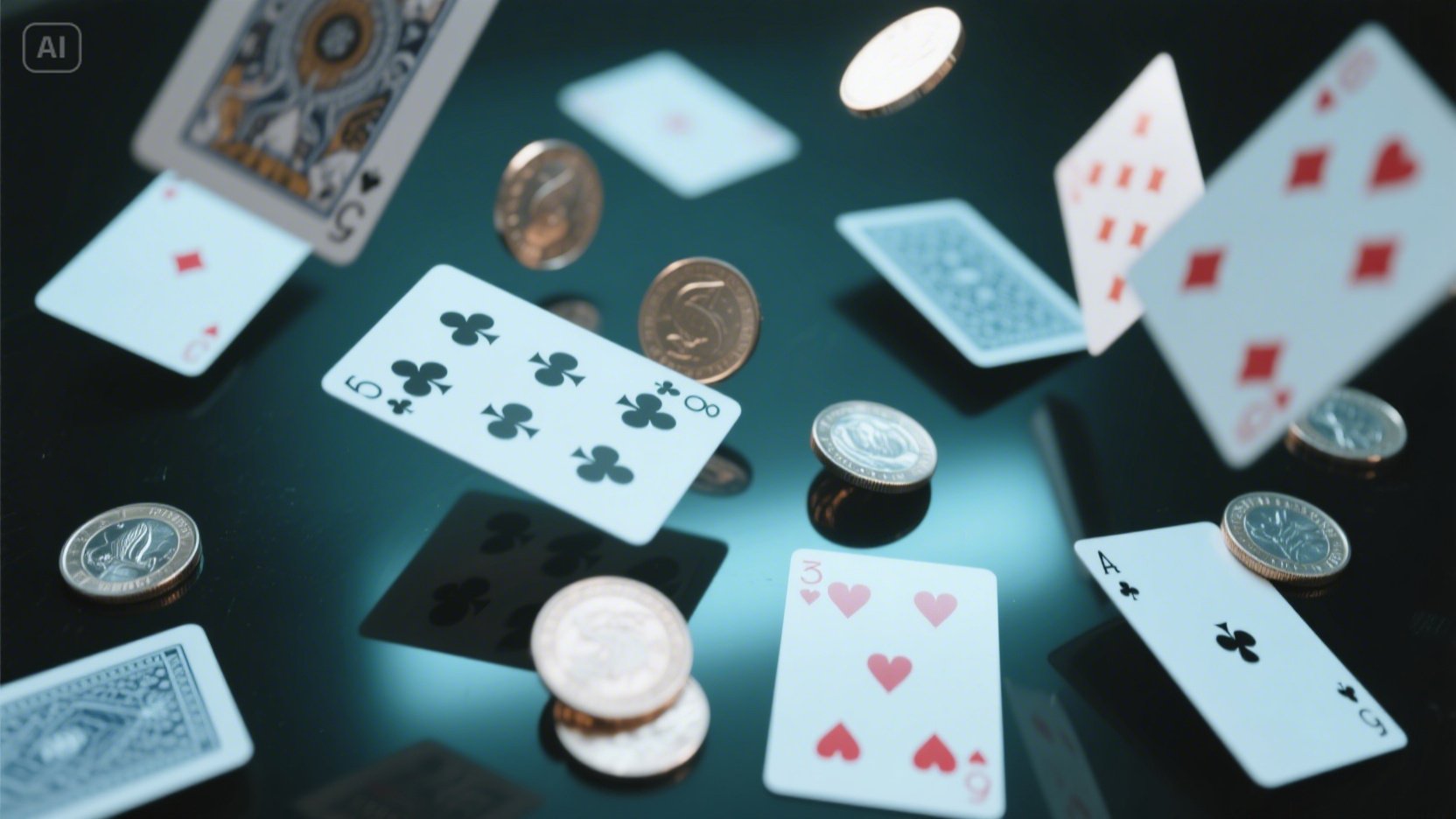 Casino  desktop and mobile interfaces